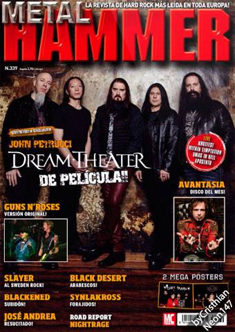 Nueva y excelente crónica desde la prestigiosa revista «Metal Hammer»!!