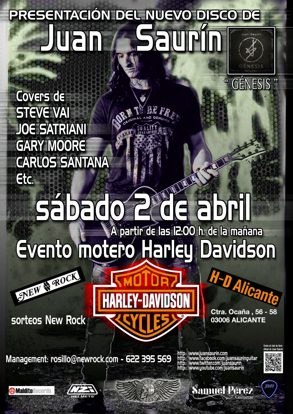 Nueva fecha!! Concentración Harley Davidson Alicante!!
