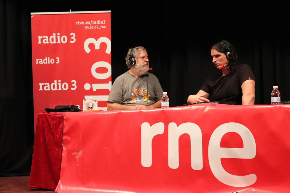 Entrevista para Discópolis de Radio3
