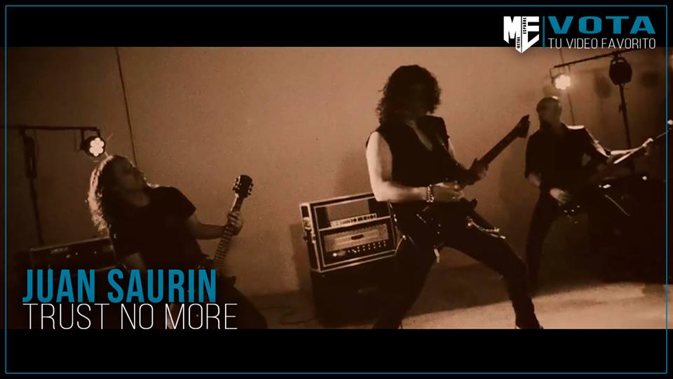 «Trust no More» seleccionado como candidato a vídeo del mes en Metal Español!!