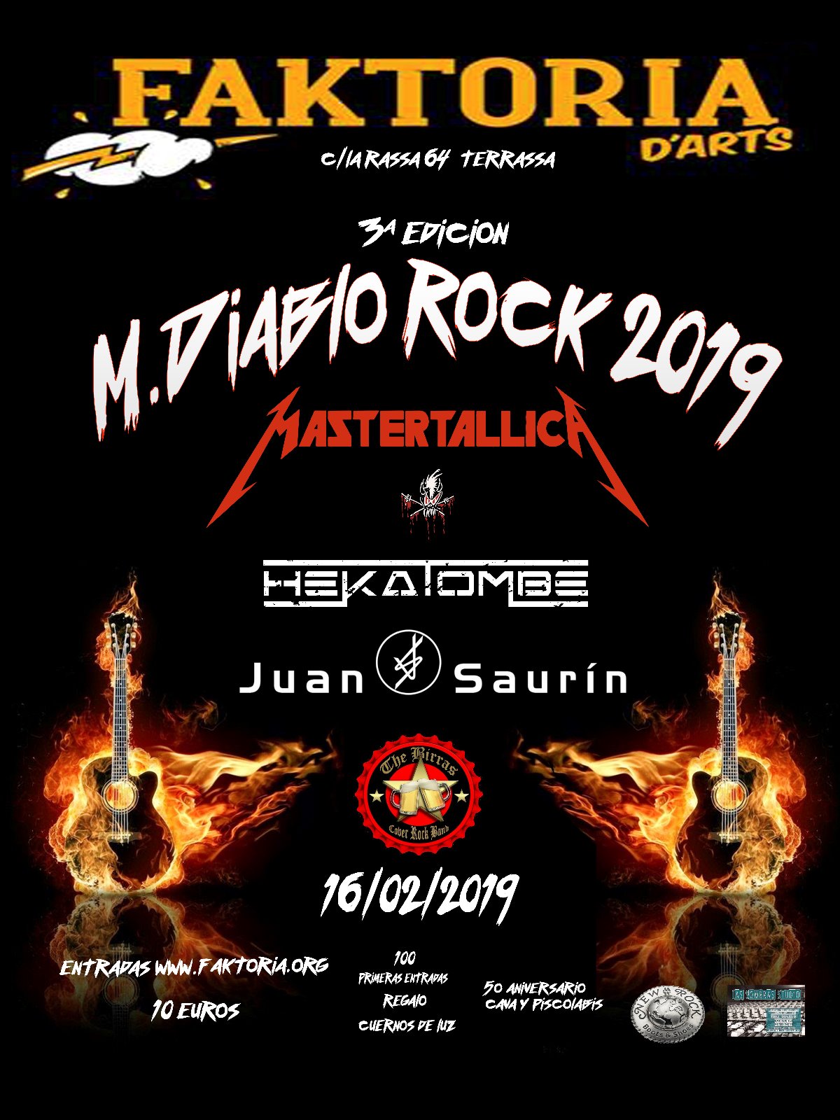 CRÓNICA DEL PASADO M.DIABLO ROCK 2019 POR METALCRY!!