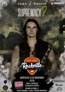 Poster_Supremacy Rockville Madrid