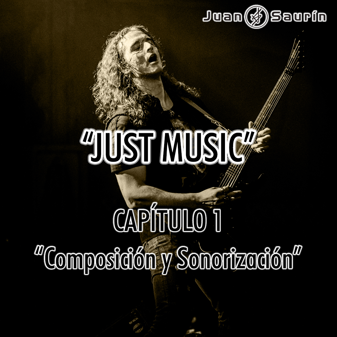 «JUST MUSIC» – CAPÍTULO 1 YA DISPONIBLE EN YOUTUBE!!